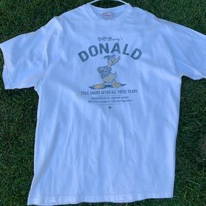 Vintage Donald Duck Shirt